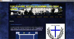 Desktop Screenshot of lcvoleibol.blogspot.com