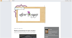 Desktop Screenshot of natasinesanjarije.blogspot.com