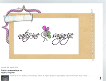 Tablet Screenshot of natasinesanjarije.blogspot.com