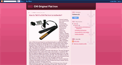 Desktop Screenshot of chioriginalflatiron.blogspot.com