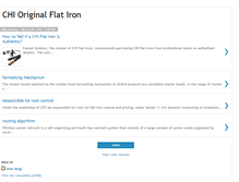 Tablet Screenshot of chioriginalflatiron.blogspot.com