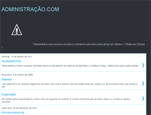Tablet Screenshot of administracaoptocom.blogspot.com