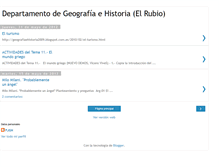 Tablet Screenshot of geografiaehistoria2009.blogspot.com