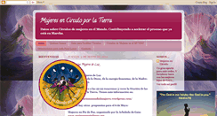 Desktop Screenshot of mujeresencirculoporlatierra.blogspot.com