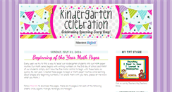 Desktop Screenshot of kindergartencelebration.blogspot.com