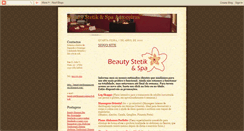 Desktop Screenshot of beautystetikspaamoreiras.blogspot.com