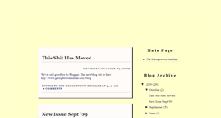 Desktop Screenshot of georgetownheckler.blogspot.com