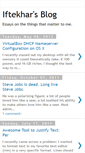 Mobile Screenshot of iftekhar.blogspot.com