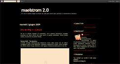 Desktop Screenshot of maelstrom2.blogspot.com
