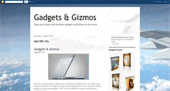 Desktop Screenshot of loadsagizmos.blogspot.com