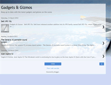 Tablet Screenshot of loadsagizmos.blogspot.com