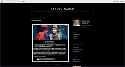 Desktop Screenshot of marchcarlos.blogspot.com