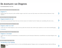 Tablet Screenshot of diogenesinantwerp.blogspot.com