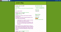 Desktop Screenshot of jackiecabral6.blogspot.com