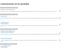 Tablet Screenshot of comunicacionenlasociedad.blogspot.com