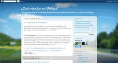 Desktop Screenshot of estudiarenmalaga.blogspot.com