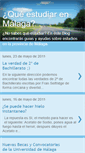 Mobile Screenshot of estudiarenmalaga.blogspot.com
