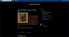 Desktop Screenshot of 12inchcrust.blogspot.com