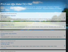 Tablet Screenshot of mateire.blogspot.com