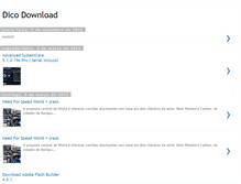 Tablet Screenshot of dico-download.blogspot.com