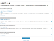 Tablet Screenshot of infidelink.blogspot.com