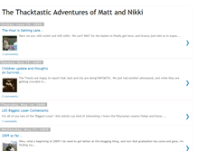 Tablet Screenshot of nikkiandmatty.blogspot.com