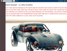 Tablet Screenshot of enzosferrari132.blogspot.com