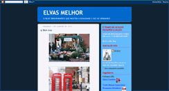 Desktop Screenshot of elvasmelhor.blogspot.com