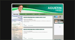 Desktop Screenshot of concejalpayes.blogspot.com