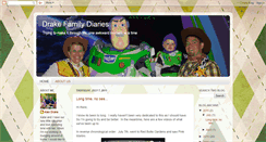 Desktop Screenshot of drakefamilydiaries.blogspot.com