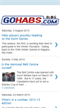 Mobile Screenshot of gohabsdotcom.blogspot.com