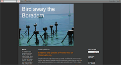 Desktop Screenshot of birdboredom.blogspot.com
