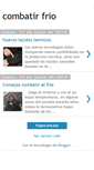 Mobile Screenshot of combatir-frio.blogspot.com