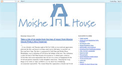 Desktop Screenshot of moishehouse.blogspot.com