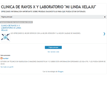 Tablet Screenshot of clinicaderayosxmilindaxelaju.blogspot.com