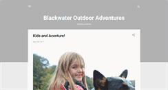 Desktop Screenshot of blackwateroutdoors.blogspot.com