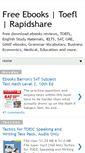 Mobile Screenshot of 4-ebooks.blogspot.com