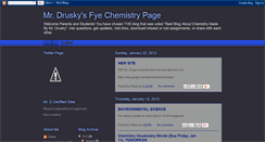 Desktop Screenshot of chemistryisfye.blogspot.com