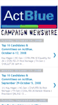 Mobile Screenshot of campaignnewswire.blogspot.com