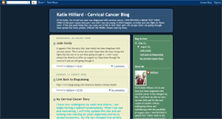 Desktop Screenshot of cervicalcanceraware.blogspot.com