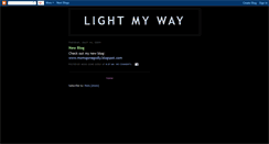 Desktop Screenshot of 2littlelights.blogspot.com