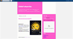 Desktop Screenshot of georgina-chikicharrita.blogspot.com