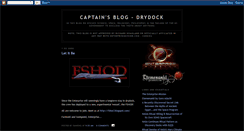 Desktop Screenshot of enterprisemissiondrydock.blogspot.com
