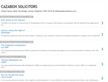 Tablet Screenshot of cazabonsolicitors.blogspot.com