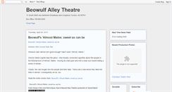 Desktop Screenshot of beowulfalley.blogspot.com