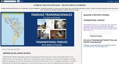 Desktop Screenshot of familiastransnacionales.blogspot.com