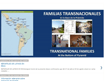 Tablet Screenshot of familiastransnacionales.blogspot.com