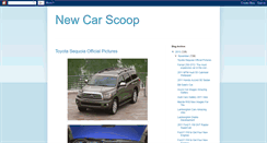 Desktop Screenshot of new-carscoop.blogspot.com