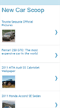 Mobile Screenshot of new-carscoop.blogspot.com