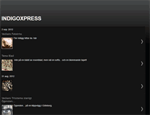 Tablet Screenshot of indigoxpress.blogspot.com